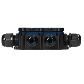 PUSZKA NATYNKOWA HD IP68 2 DŁAWNICE M20 4 DŁAWNICE M16 ORNO OR-JB-13815/6